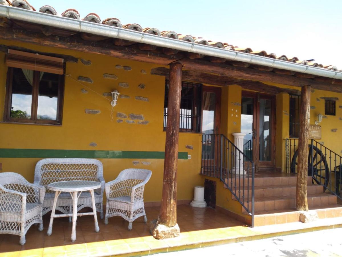 Atardecer En Gredos 2 Villa San Bartolomé de Tormes Buitenkant foto