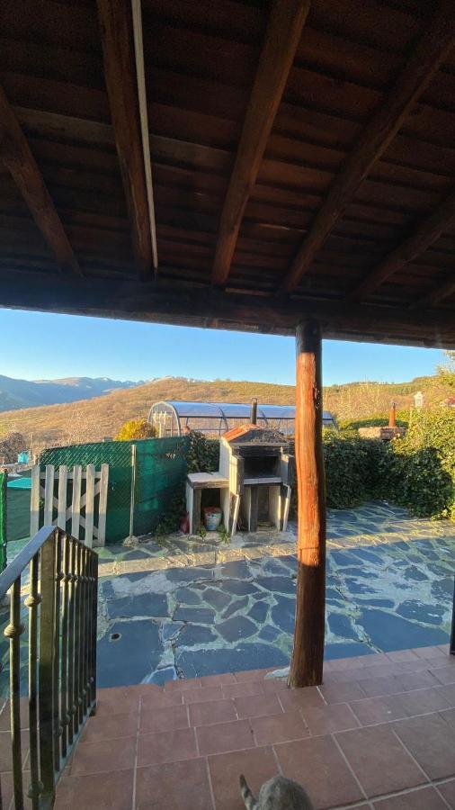 Atardecer En Gredos 2 Villa San Bartolomé de Tormes Buitenkant foto