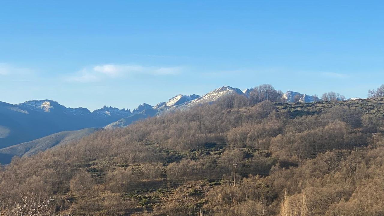 Atardecer En Gredos 2 Villa San Bartolomé de Tormes Buitenkant foto