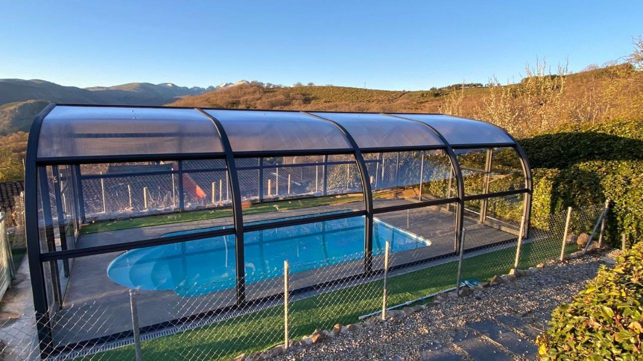 Atardecer En Gredos 2 Villa San Bartolomé de Tormes Buitenkant foto